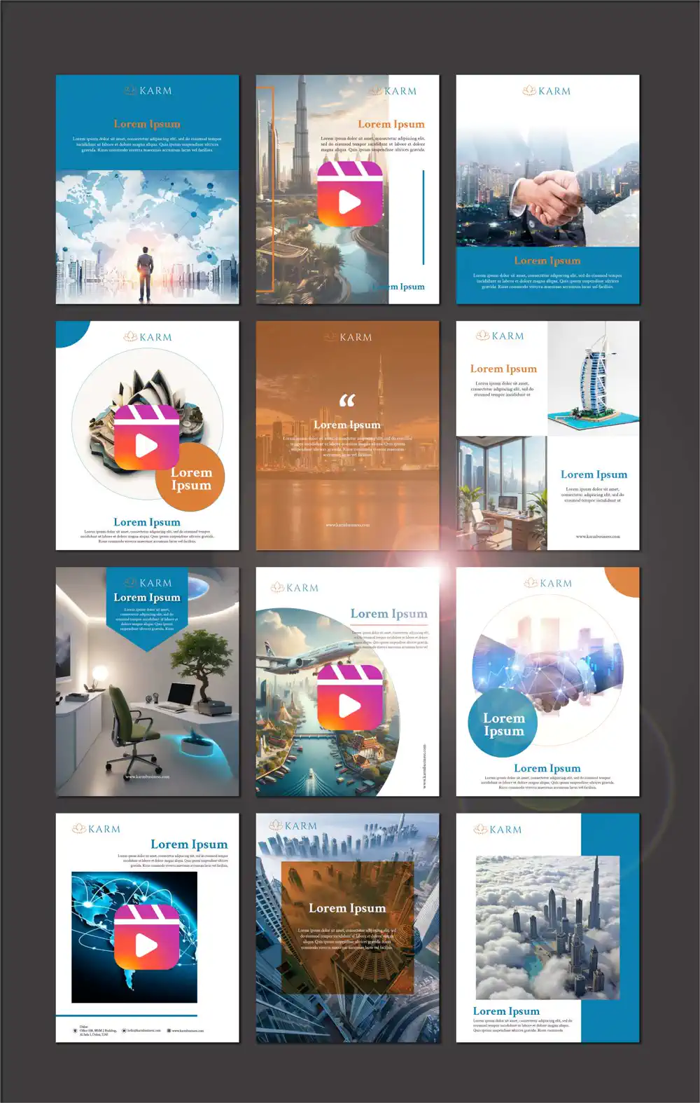 Karm social media campaign